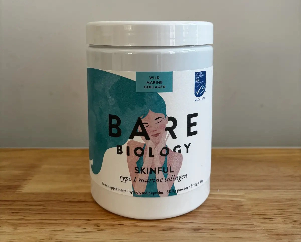 Bare Biology Skinful Pure Marine Collagen Powder